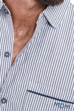 Pijama hombre camisero popelina | MUYDEMI<Ysabel Mora Discount