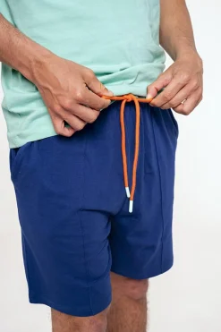 Pijama hombre corto algodón camiseta gráfica | MUYDEMI<Ysabel Mora Best