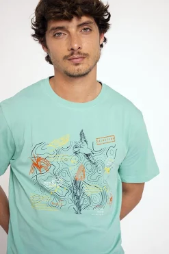 Pijama hombre corto algodón camiseta gráfica | MUYDEMI<Ysabel Mora Best