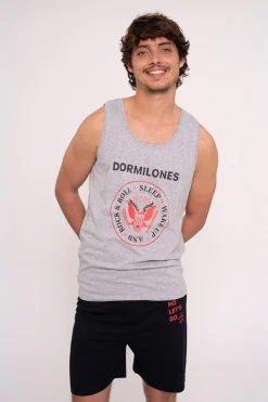 Pijama hombre corto tirantes algodón Dormilones | MUYDEMI<Ysabel Mora Hot