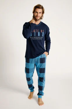 Pijama hombre estampado | MUYDEMI<Ysabel Mora