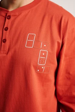 Pijama hombre estampado dominó | MUYDEMI<Ysabel Mora Sale