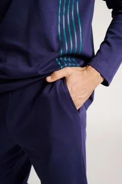 Pijama hombre estampado líneas | MUYDEMI<Ysabel Mora Best