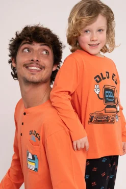 Pijama hombre largo algodón Old es Cool | MUYDEMI<Ysabel Mora Discount