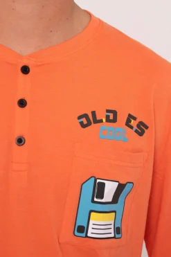 Pijama hombre largo algodón Old es Cool | MUYDEMI<Ysabel Mora Discount
