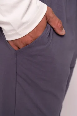 Pijama hombre largo algodón detalle bolsillo | MUYDEMI<Ysabel Mora Discount