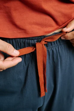 Pijama hombre largo algodón Regret Nothing | MUYDEMI<Ysabel Mora Sale