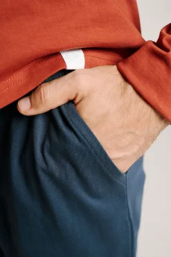 Pijama hombre largo algodón Regret Nothing | MUYDEMI<Ysabel Mora Sale