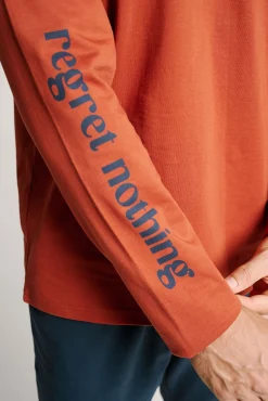 Pijama hombre largo algodón Regret Nothing | MUYDEMI<Ysabel Mora Sale