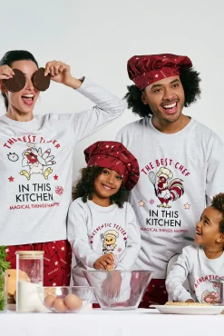 Pijama hombre largo algodón estampado Chef | MUYDEMI<Ysabel Mora Best