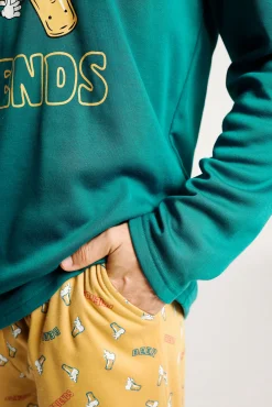 Pijama hombre largo Let's beer friends | MUYDEMI<Ysabel Mora New