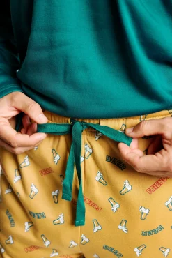 Pijama hombre largo Let's beer friends | MUYDEMI<Ysabel Mora New