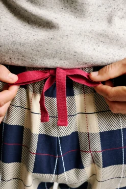 Pijama hombre largo pantalón cuadros Explorer | MUYDEMI<Ysabel Mora Sale