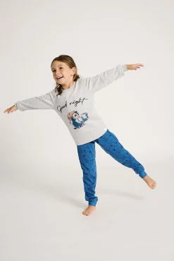 Pijama infantil 2-8 años búho | MUYDEMI<Ysabel Mora