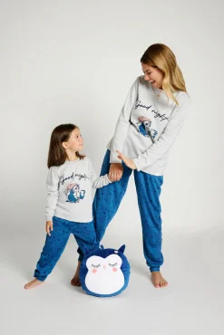 Pijama infantil 2-8 años búho | MUYDEMI<Ysabel Mora