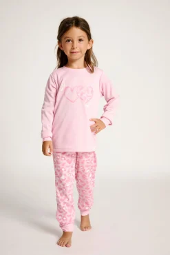 Pijama infantil 2-8 años estampado corazones | MUYDEMI<Ysabel Mora
