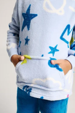 Pijama infantil 2-8 años estampado azul | MUYDEMI<Ysabel Mora Discount