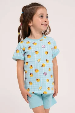 Pijama infantil corto algodón Summer | MUYDEMI<Ysabel Mora Outlet