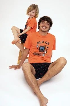 Pijama infantil corto algodón Old es Cool | MUYDEMI<Ysabel Mora Outlet