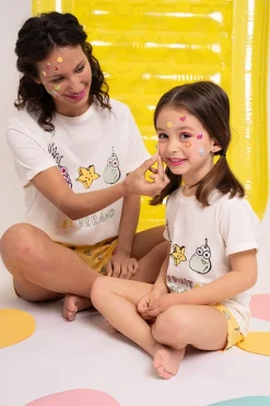 Pijama infantil corto algodón Fruits | MUYDEMI<Ysabel Mora Sale