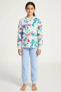 Pijama juvenil 10-16 años algodón estampado Girl power | MUYDEMI<Ysabel Mora Sale