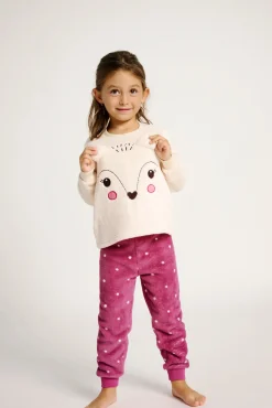Pijama juvenil 10-16 años carita animal estampado lunares | MUYDEMI<Ysabel Mora Online