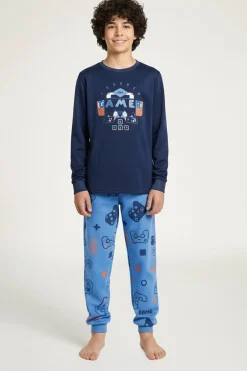 Pijama juvenil 10-16 años estampado gamer | MUYDEMI<Ysabel Mora