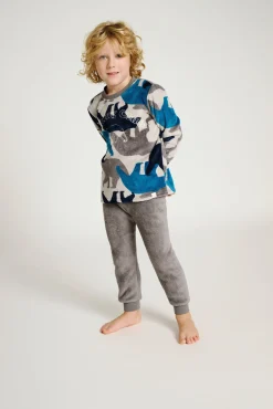 Pijama juvenil 10-16 años terciopelo estampado osos | MUYDEMI<Ysabel Mora Best