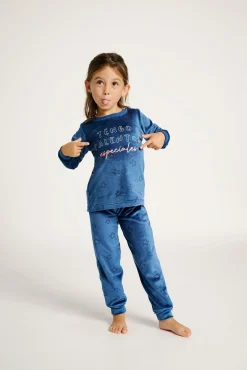 Pijama juvenil 10-16 años terciopelo estrellas | MUYDEMI<Ysabel Mora New