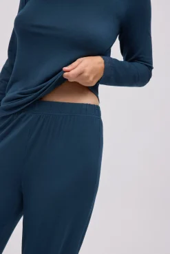 Pijama largo extra suave de modal pantalón ancho<Ysabel Mora Hot