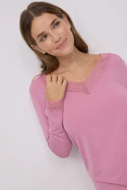 Pijama largo extra suave de modal pantalón jogger<Ysabel Mora Hot