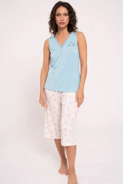 Pijama mujer capri estampado | MUYDEMI<Ysabel Mora Clearance