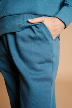 Pijama mujer largo casual azul | MUYDEMI<Ysabel Mora New