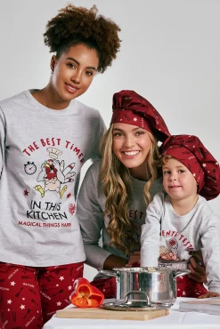 Pijama niño 10-16 años algodón estampado Chef | MUYDEMI<Ysabel Mora Clearance