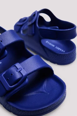 Sandalias infantiles de hebillas ajustables<Ysabel Mora Sale