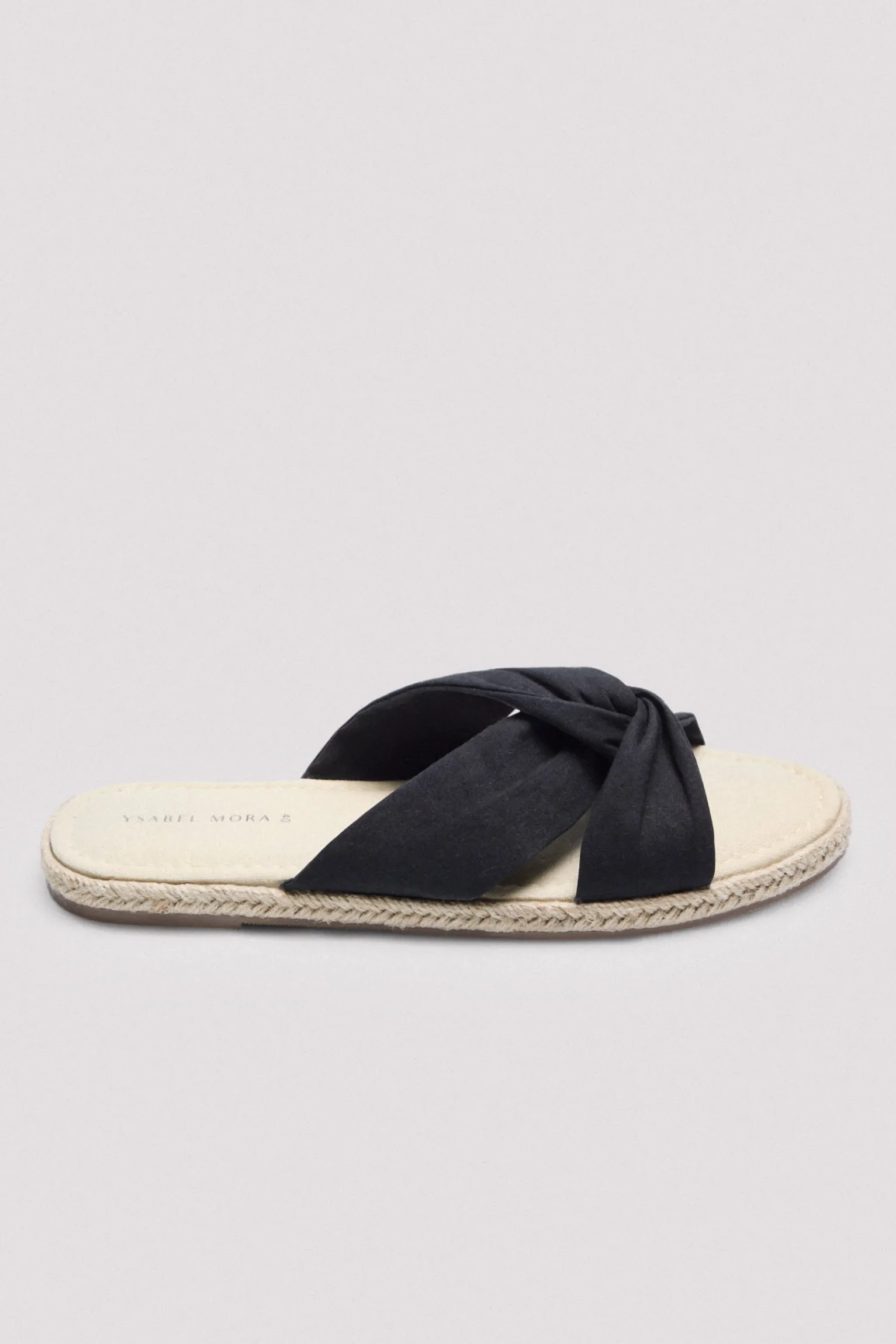 Sandalias planas de tela<Ysabel Mora Discount