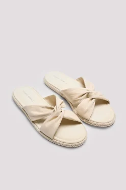 Sandalias planas de tela<Ysabel Mora Hot