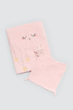 Set bebé manta y doudou Baby Stars<Ysabel Mora New