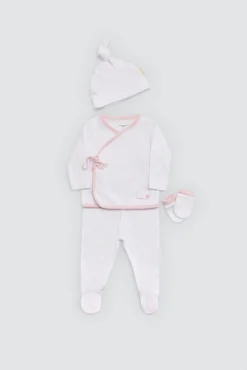 Set de regalo recién nacido primera puesta<Ysabel Mora