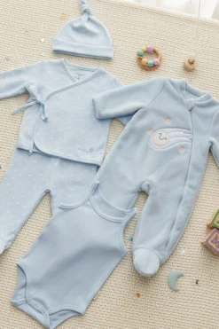 Set de regalo recién nacido primera puesta<Ysabel Mora