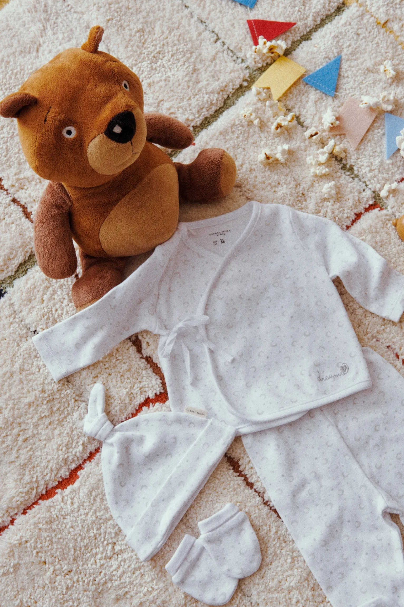 Set primera puesta recién nacido<Ysabel Mora New