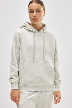 Sudadera con capucha ajustable interior afelpado<Ysabel Mora Sale