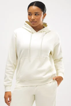 Sudadera con capucha ajustable interior afelpado<Ysabel Mora Online