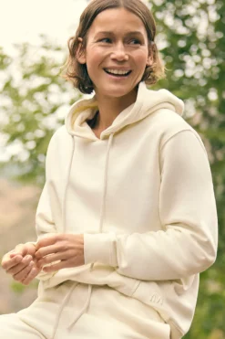 Sudadera con capucha ajustable interior afelpado<Ysabel Mora Online