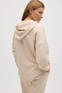 Sudadera con capucha fluida<Ysabel Mora Clearance