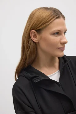 Sudadera con capucha fluida<Ysabel Mora Best