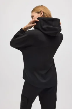 Sudadera con capucha fluida<Ysabel Mora Best