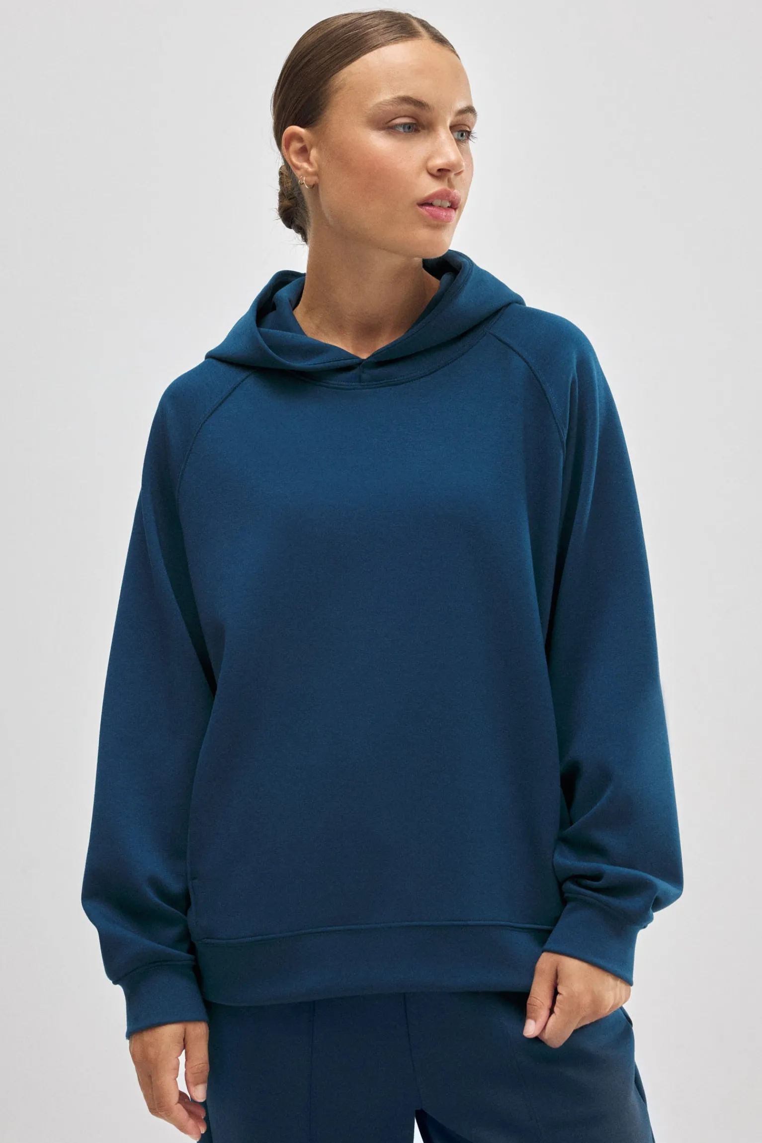 Sudadera con capucha y bolsillos<Ysabel Mora Discount