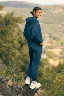 Sudadera con capucha y bolsillos<Ysabel Mora Discount