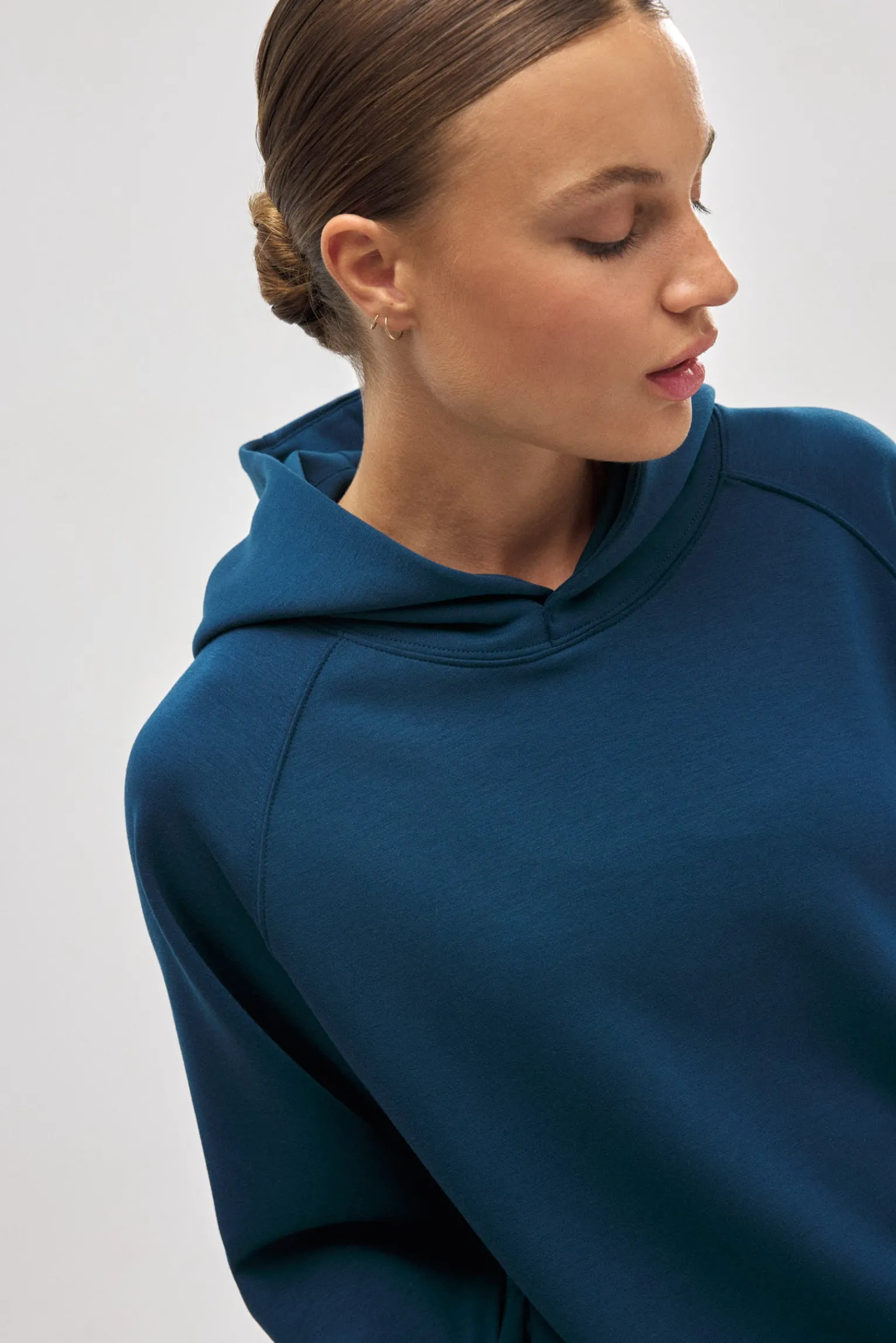 Sudadera con capucha y bolsillos<Ysabel Mora Discount